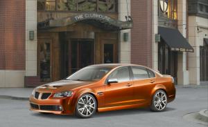Pontiac G8 SEMA Edition 2007 года